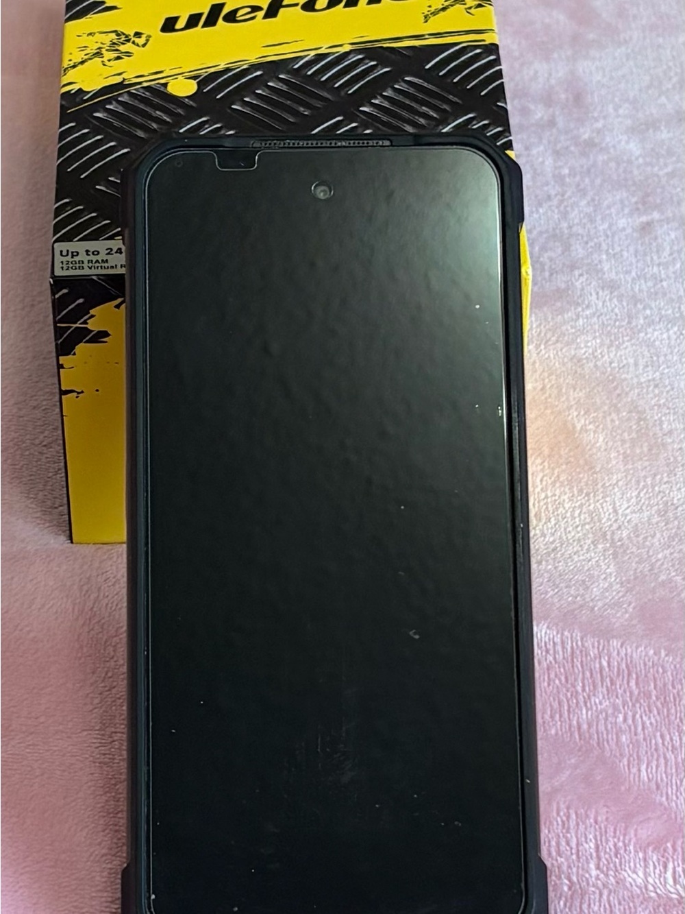 Armor 24 Rugged Smartphone - Black - Picture 2 of 10